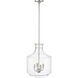 Mahannah 4 Light 15 inch Brushed Nickel Indoor Pendant Ceiling Light